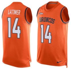 Cheap Cody Latimer Broncos Tank Top From China #14