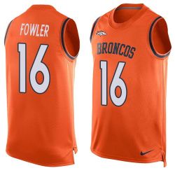 Cheap Bennie Fowler Broncos Tank Top From China #16