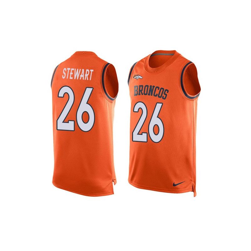 Cheap Darian Stewart Broncos Tank Top From China #26