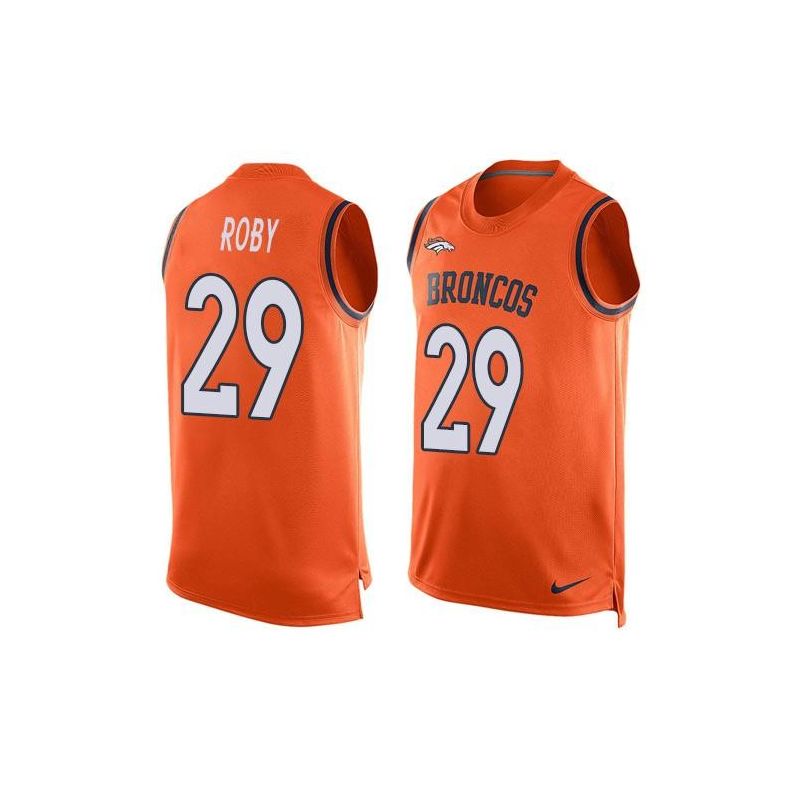 Cheap Bradley Roby Broncos Tank Top From China #29