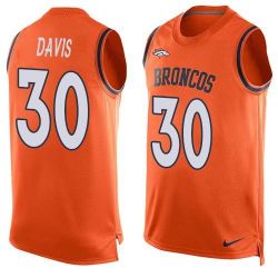 Cheap Terrell Davis Broncos Tank Top From China #30