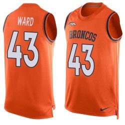 Cheap TJ Ward Broncos Tank Top From China #43
