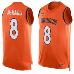 Cheap Brandon McManus Broncos Tank Top From China #8