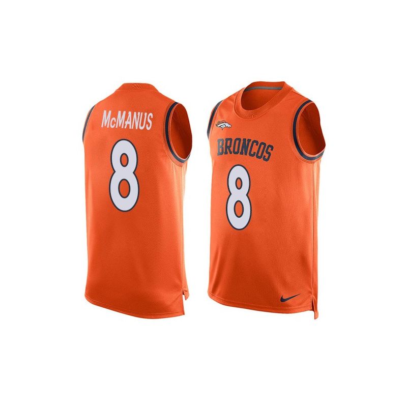 Cheap Brandon McManus Broncos Tank Top From China #8