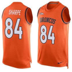 Cheap Shannon Sharpe Broncos Tank Top From China #84