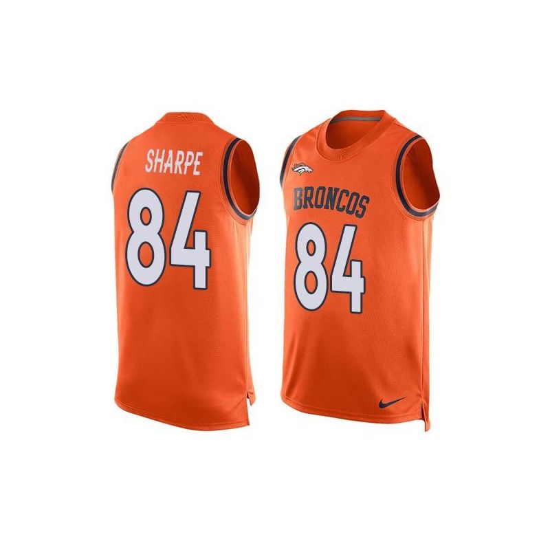 Cheap Shannon Sharpe Broncos Tank Top From China #84