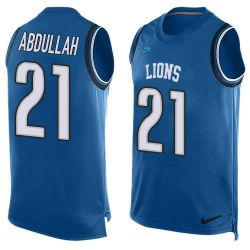 Cheap Ameer Abdullah Lions Tank Top From China #21