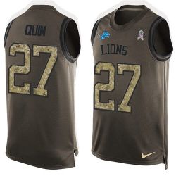 Cheap Glover Quin Lions Tank Top From China Salute TO Service Olive #27