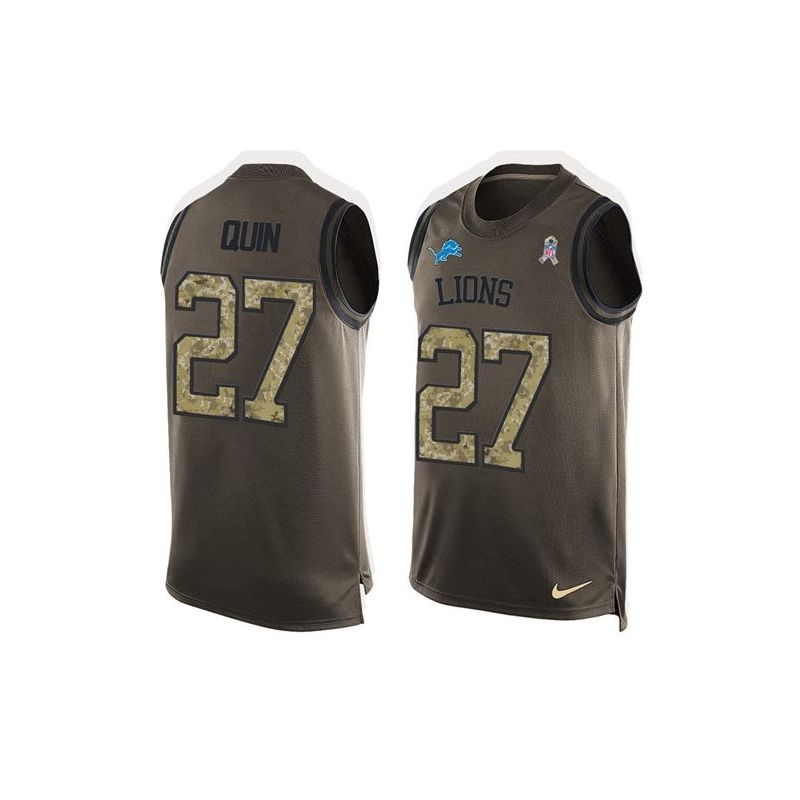 Cheap Glover Quin Lions Tank Top From China Salute TO Service Olive #27