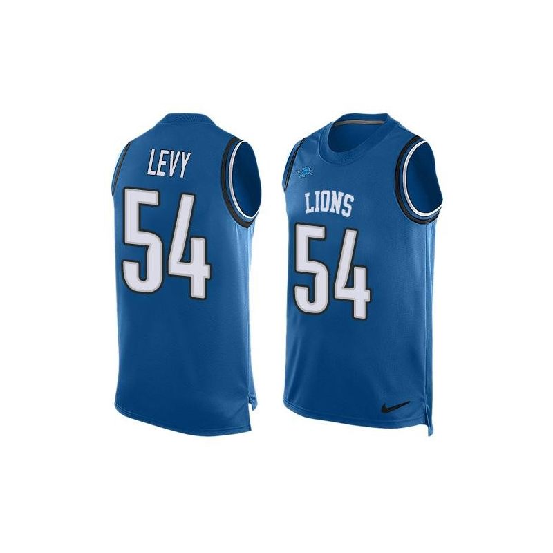 Cheap DeAndre Levy Lions Tank Top From China #54