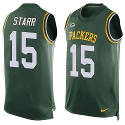 Cheap Bart Starr Packers Tank Top From China #15