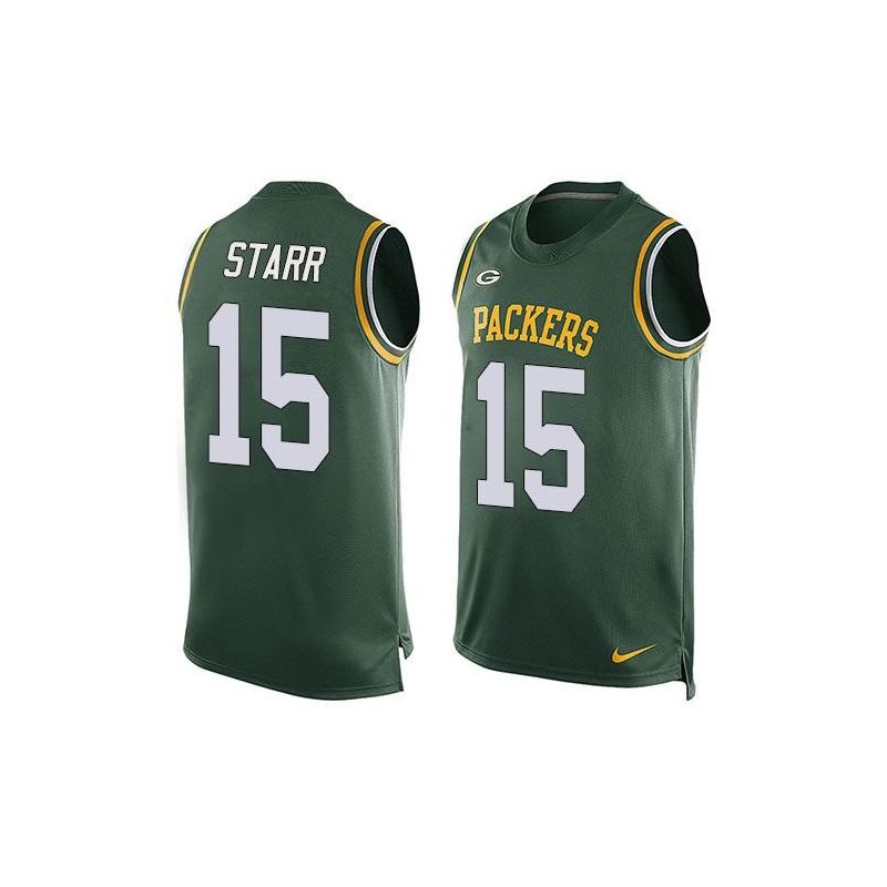 Cheap Bart Starr Packers Tank Top From China #15