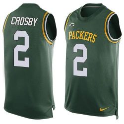 Cheap Mason Crosby Packers Tank Top From China #2