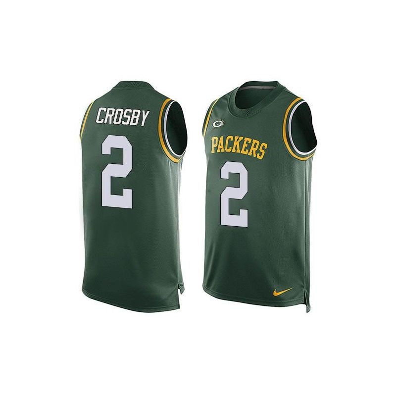 Cheap Mason Crosby Packers Tank Top From China #2