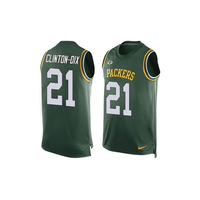 Cheap Ha Ha Clinton Dix Packers Tank Top From China #21