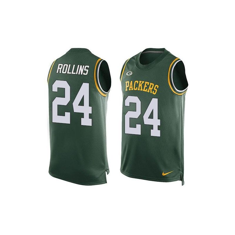 Cheap Quinten Rollins Packers Tank Top From China #24