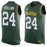 Cheap Quinten Rollins Packers Tank Top From China #24