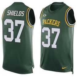 Cheap Sam Shields Packers Tank Top From China #37