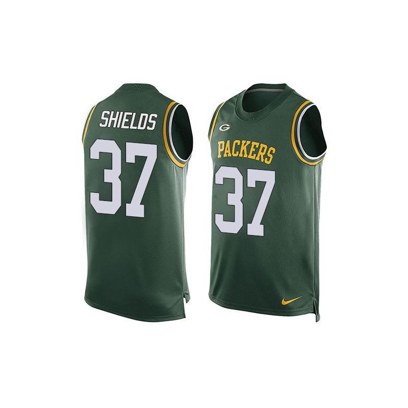 Cheap Sam Shields Packers Tank Top From China #37