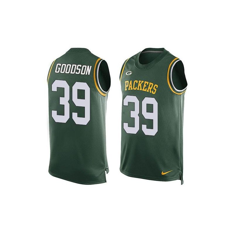 Cheap Demetri Goodson Packers Tank Top From China #39