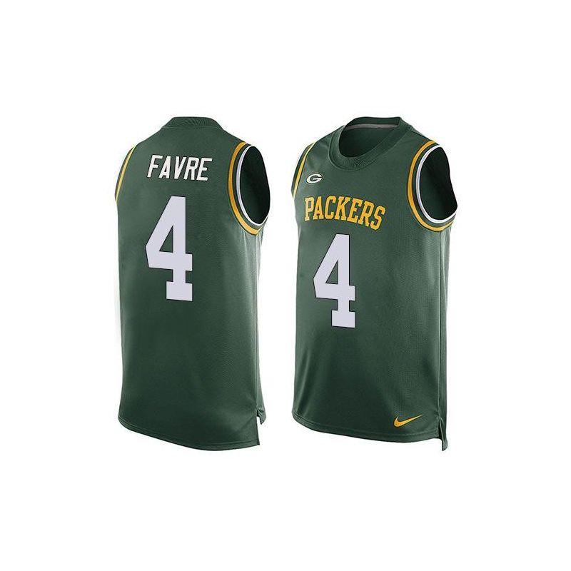 Cheap Brett Favre Packers Tank Top From China #4