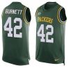 Cheap Morgan Burnett Packers Tank Top From China #42