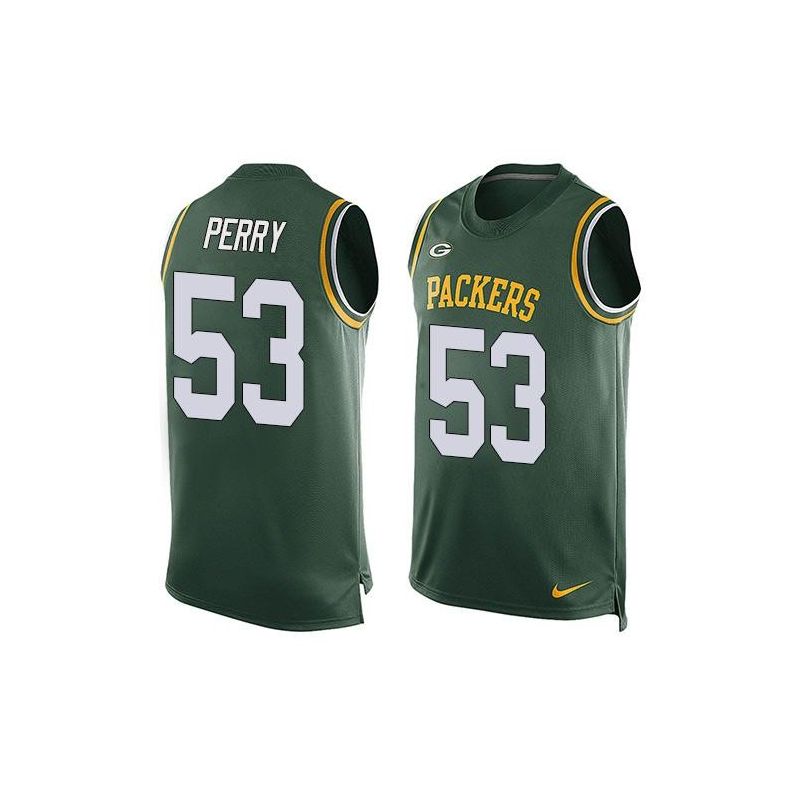 Cheap Nick Perry Packers Tank Top From China #53