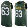 Cheap Corey Linsley Packers Tank Top From China #63