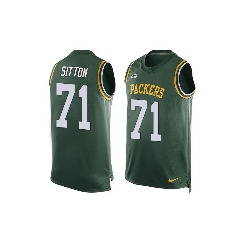 Cheap Josh Sitton Packers Tank Top From China #71