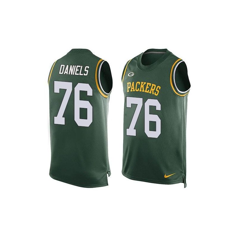 Cheap Mike Daniels Packers Tank Top From China #76