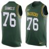 Cheap Mike Daniels Packers Tank Top From China #76