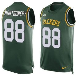 Cheap Ty Montgomery Packers Tank Top From China #88