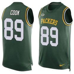 Cheap Jared Cook Packers Tank Top From China #89