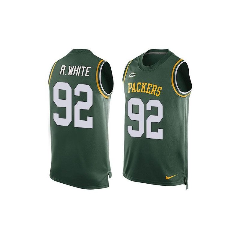 Cheap Reggie White Packers Tank Top From China #92