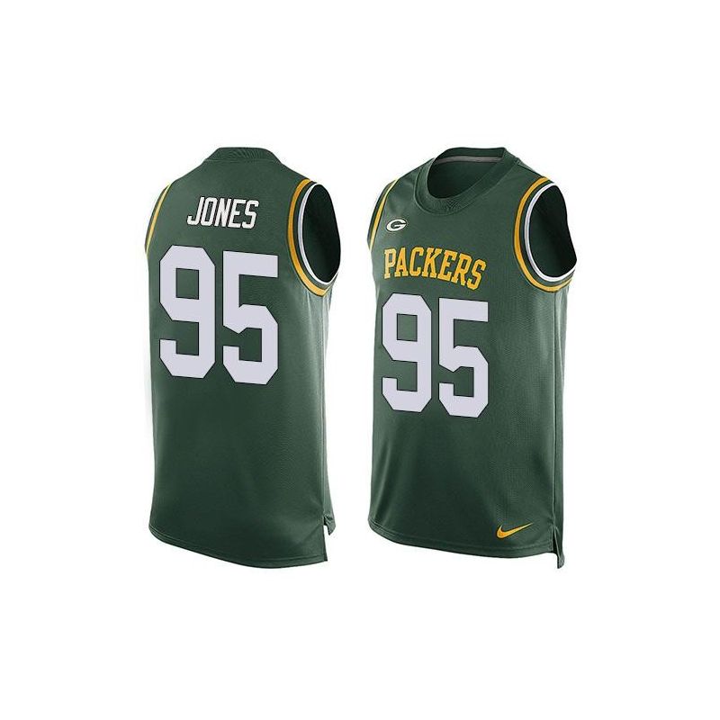 Cheap Datone Jones Packers Tank Top From China #95