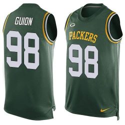 Cheap Letroy Guio Packers Tank Top From China #98