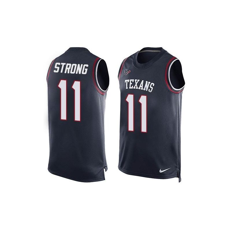 Cheap Jaelen Strong Texans Tank Top From China #11