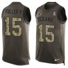 Cheap Will Fuller V Texans Tank Top From China Salute TO Service Olive #15