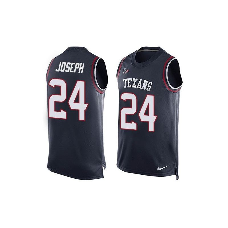 Cheap Johnathan Joseph Texans Tank Top From China #24