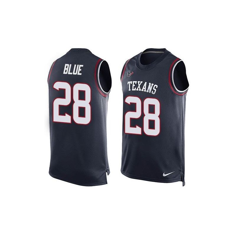 Cheap Alfred Blue Texans Tank Top From China #28