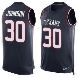 Cheap Kevin Johnson Texans Tank Top From China #30