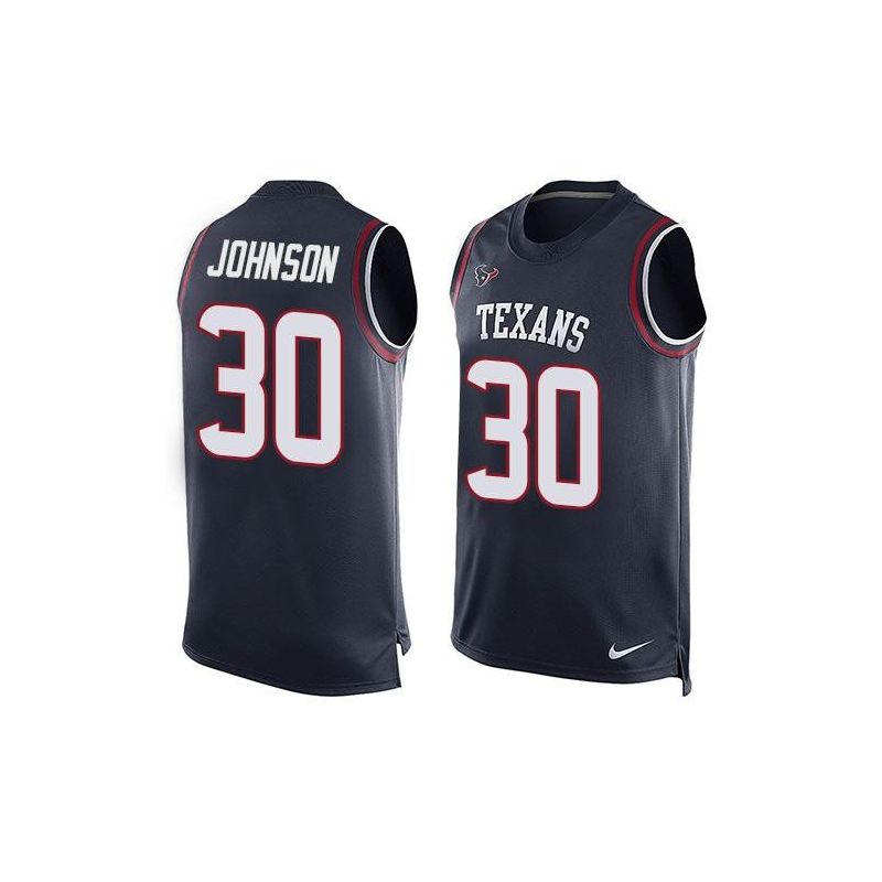 Cheap Kevin Johnson Texans Tank Top From China #30