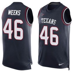 Cheap Jon Weeks Texans Tank Top From China #46