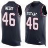 Cheap Jon Weeks Texans Tank Top From China #46