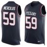 Cheap Whitney Mercilus Texans Tank Top From China #59