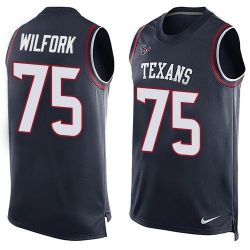 Cheap Vince Wilfork Texans Tank Top From China #75