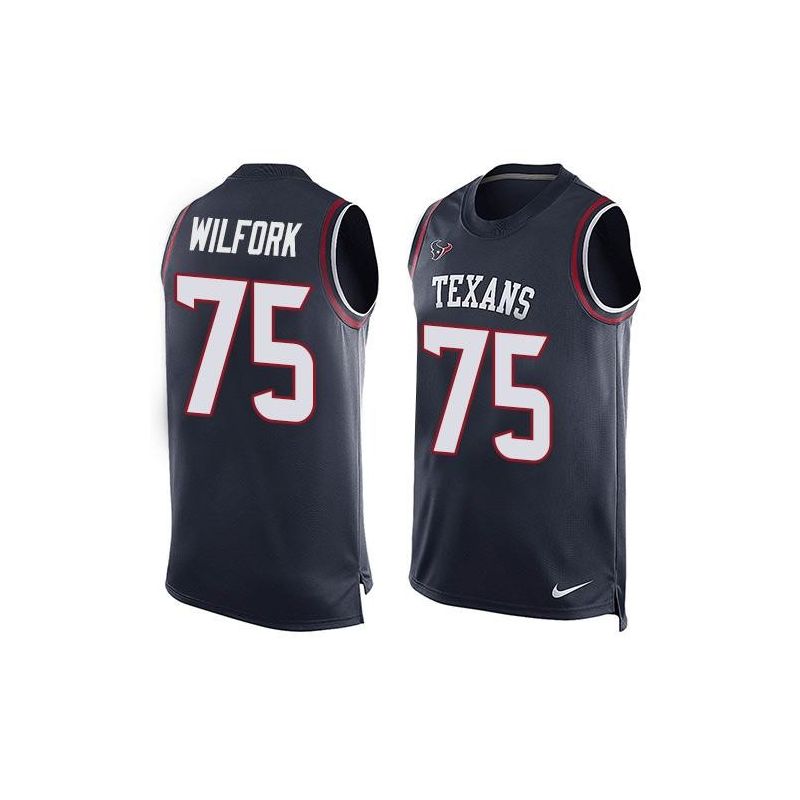 Cheap Vince Wilfork Texans Tank Top From China #75