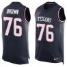 Cheap Duane Brown Texans Tank Top From China #76