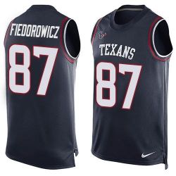 Cheap CJ Fiedorowicz Texans Tank Top From China #87