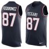 Cheap CJ Fiedorowicz Texans Tank Top From China #87